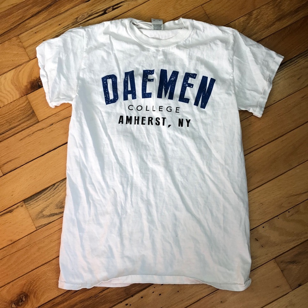 College t-shirt